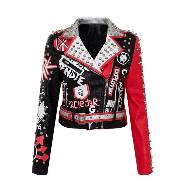 Veste Nevada Rock authentique pour femme